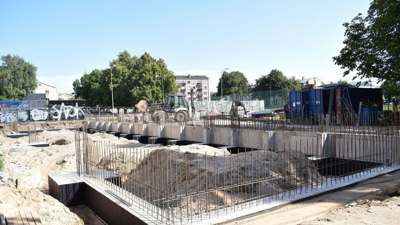 BMX treniņbāzes celtniecībā investē vairāk nekā 900 tūkstošus eiro