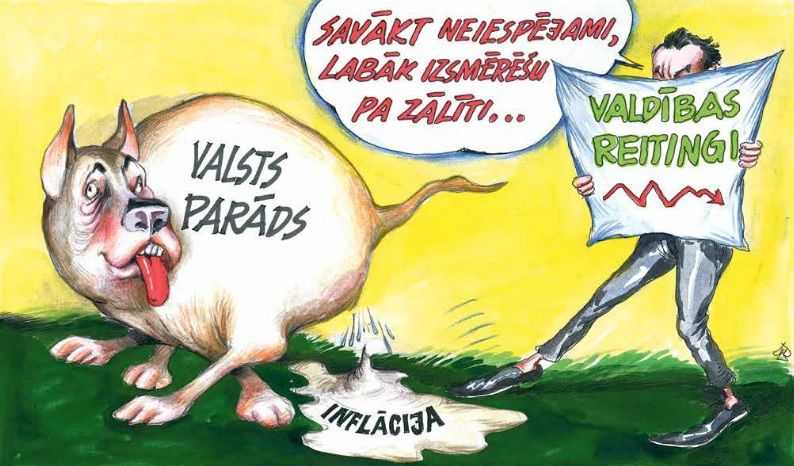 Karikatūra: Agris Liepiņš