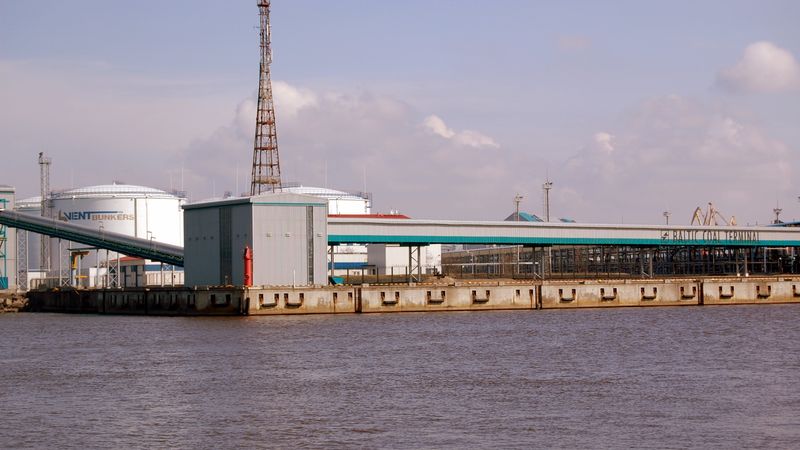 Viesojamies ostā. Baltic Coal Terminal strādā bez ogļu putekļiem
