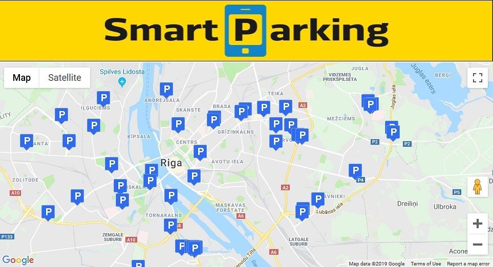 FOTO: EKRĀNŠĀVIŅŠ NO CITYPARKS LATVIJA MĀJASLAPAS