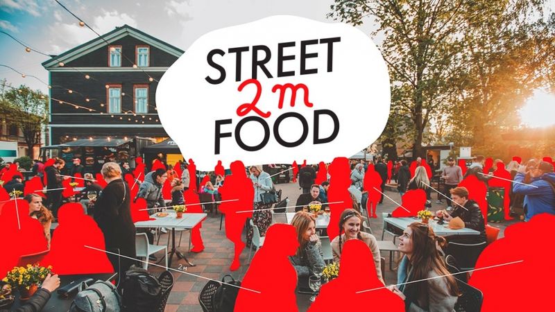 Kalnciema kvartālā atsāksies Street -2m- Food festivāls