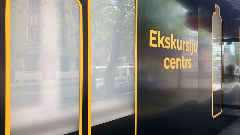 FOTO, VIDEO: Latvijas balzams atklāj ekskursiju centru