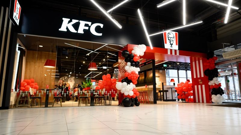 KFC atver restorānu Imantā