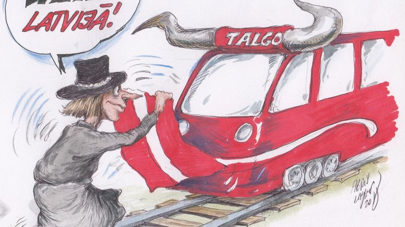 DB karikatūra