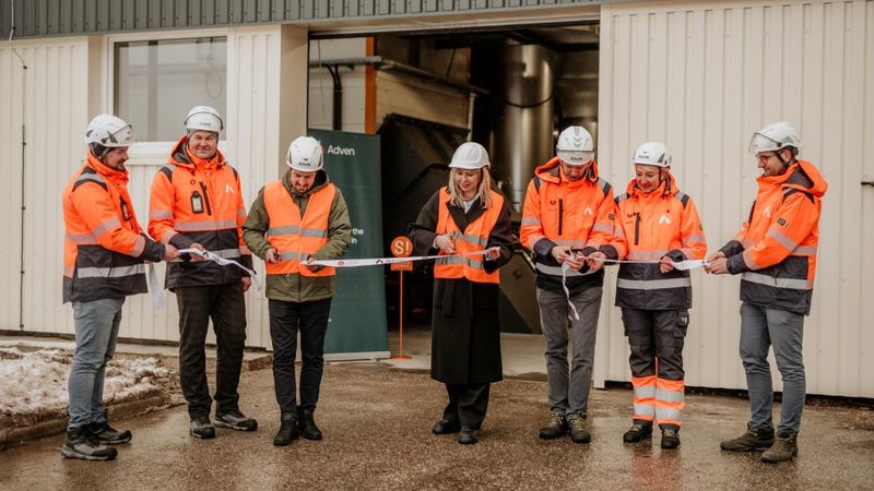 FOTO: Siguldā par 5 miljoniem eiro modernizēta katlumāja