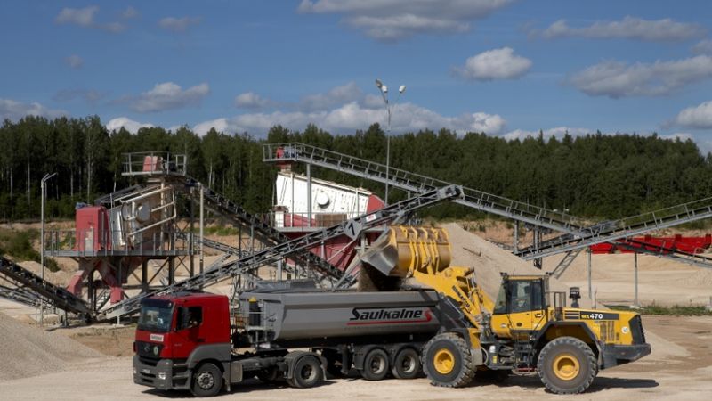 Minerālmateriālu ražotājs Saulkalne S sasniedzis apgrozījuma rekordu
