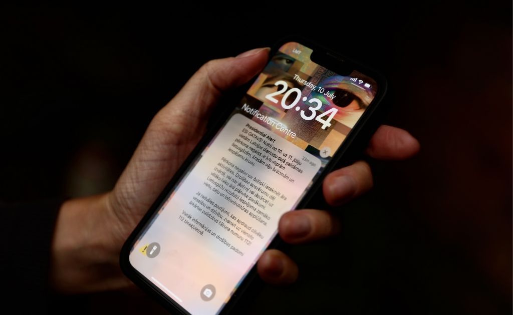 Latvijas gaisa telpā pirmo reizi notriekts no ārzemēm ielidojis drons
