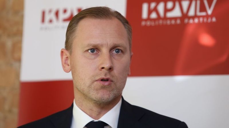 KPV LV valde nolemj izslēgt no partijas Gobzemu