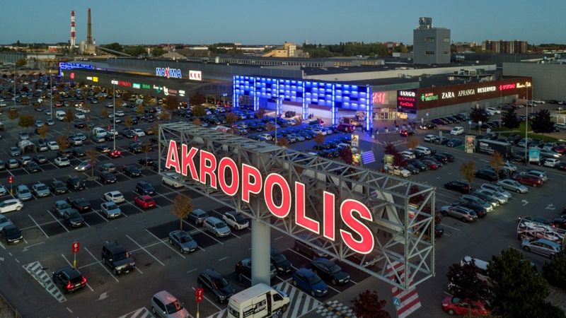 Akropolis Group apgrozījums pērn audzis par 67%