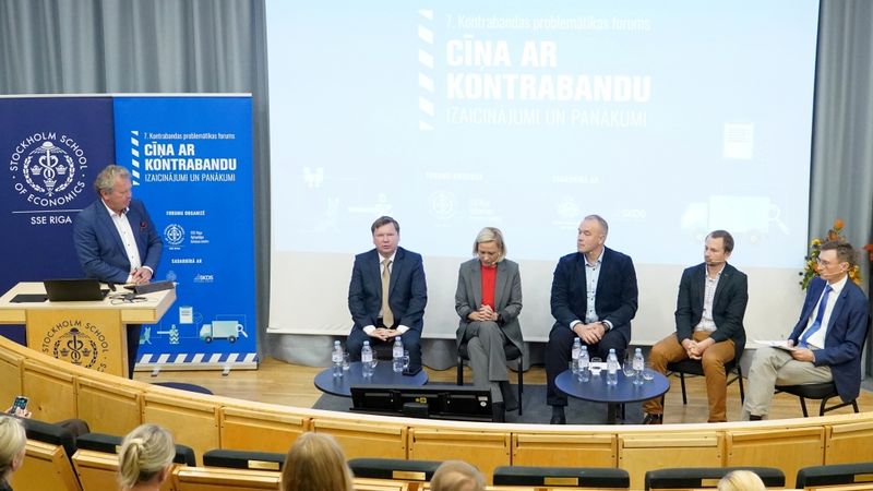 FOTO: Iecietība pret kontrabandu mazinās, kontrabandas apjomi aug