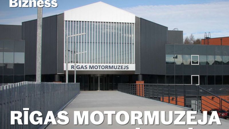 Rīgas Motormuzeja energoefektivitātes stāsts