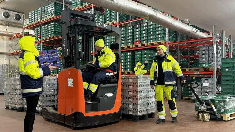 Rīgas Miesnieks paplašina loģistikas centru