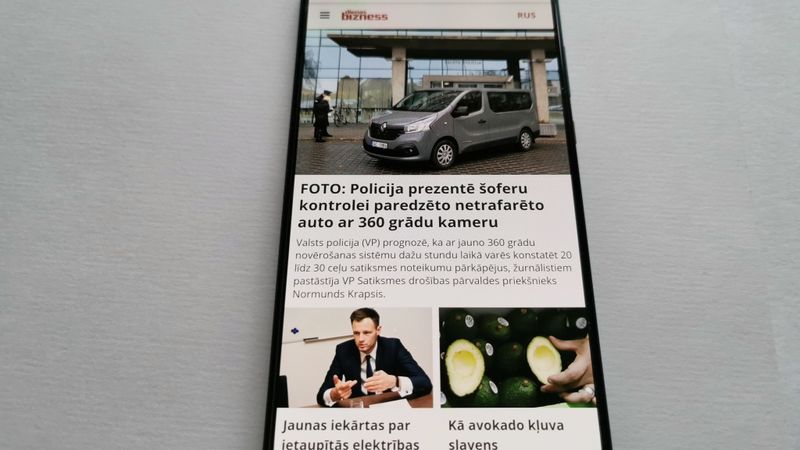 Tehnoloģiju apskats: Huawei Mate 20 X 5G