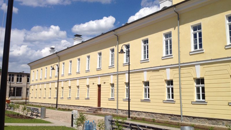 Valsts policija tiek pie divām atjaunotām ēkām Daugavpils cietoksnī