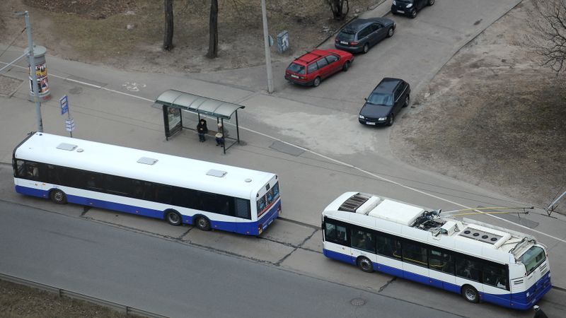 Rīgas nauda ekonomikai –  Rīgas satiksmes vēderā