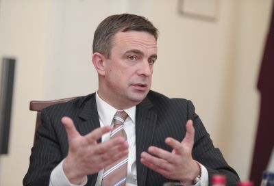 Ronis iedzeļ ASV tirdzniecības palātai