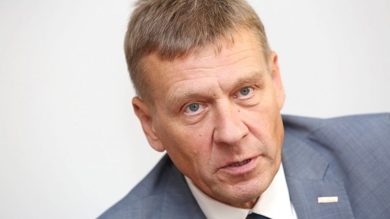 Par Olainfarm padomes priekšsēdētāju iecelts Juris Bundulis