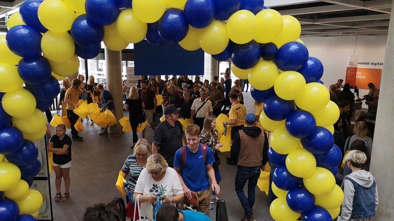 FOTO, VIDEO: Atklāts IKEA veikals Latvijā