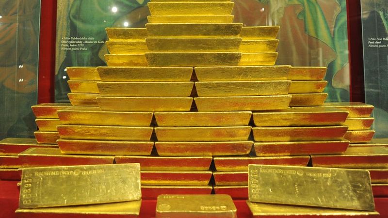 Zelta cena  pārkāpj 1300 dolāru atzīmi