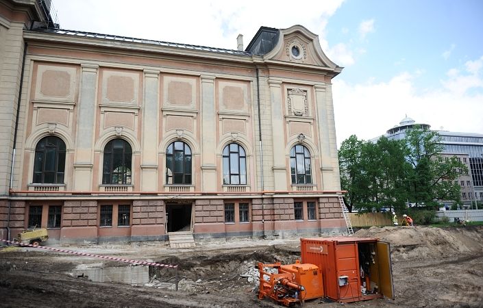 Būvdarbu vadītājs: LNMM ēkas projekts ir īpaši sarežģīts