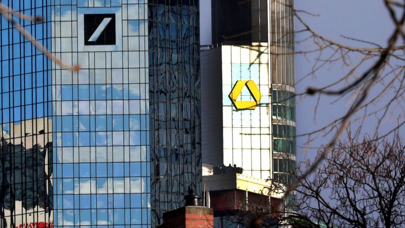 Deutsche Bank un Commerzbank sāks konsultācijas par apvienošanos