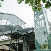 Par 24,2 miljoniem eiro pārbūvēts Jorģa Zemitāna tilts