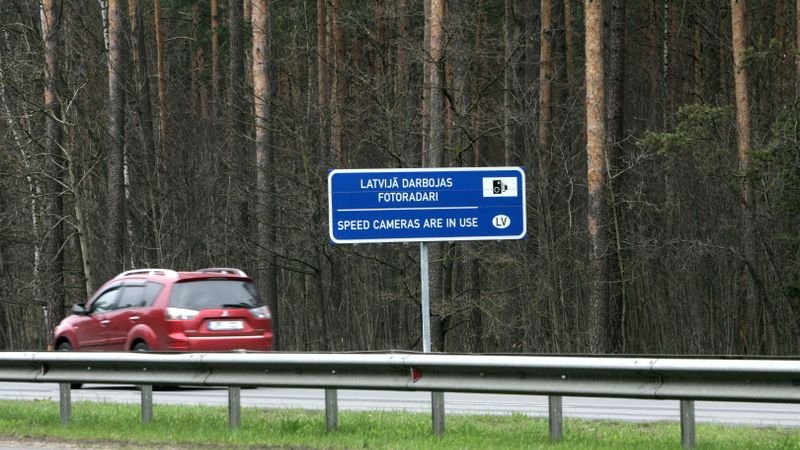 No šodienas par fotoradaru pārkāpumiem protokoli netiek noformēti