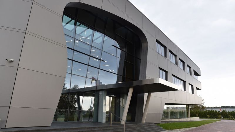 FOTO: Db.lv viesojas jaunajā CTB uzņēmumu grupas birojā Liepājā