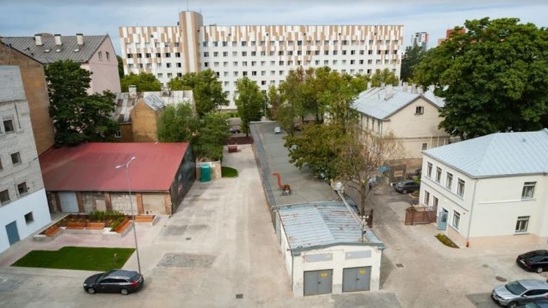 Izsludinās metu konkursu Tabakas fabrikas radošā kvartāla arhitektoniskās vīzijas izstrādei