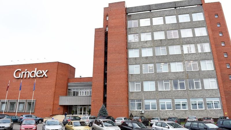 Piecu gadu laikā AS Grindeks koncerns varētu sasniegt 300 miljonu eiro apgrozījumu