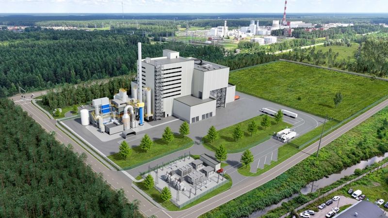 Acones atkritumu reģenerācijas stacijā Gren plāno investēt 200 miljonus eiro