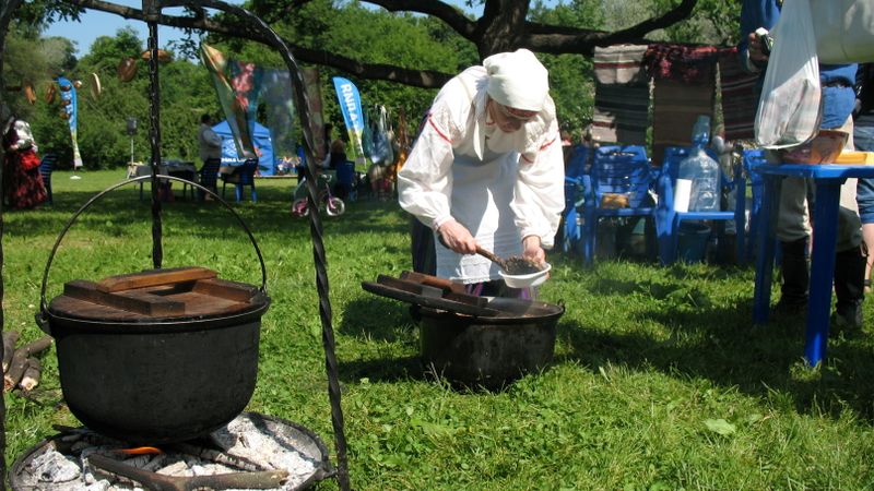 10 tūkstoši cilvēku apmeklējuši Latgales festivālu Sanktpēterburgā