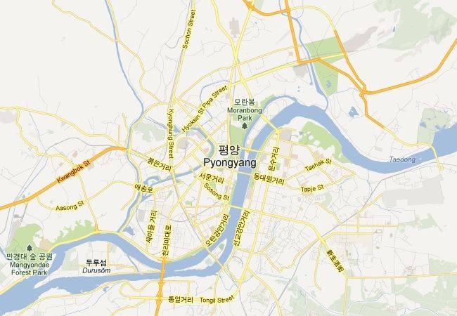 Ziemeļkoreja piekāpjas Google Maps priekšā