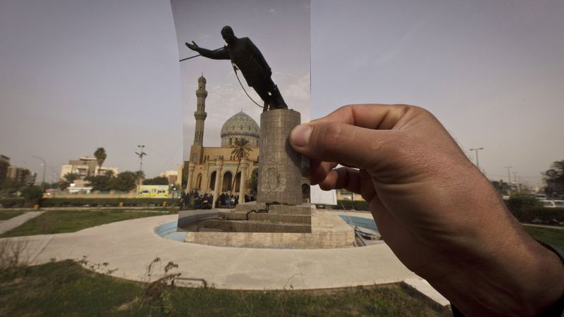 Irāka toreiz un tagad - fotogrāfijās