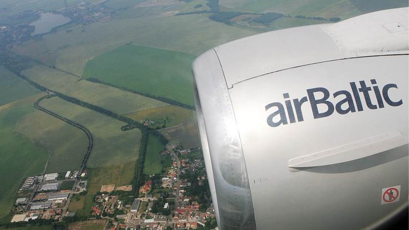 Birža: airBaltic akciju emisijai publiskajā tirgū vēl ir pārāk daudz neskaidru jautājumu
