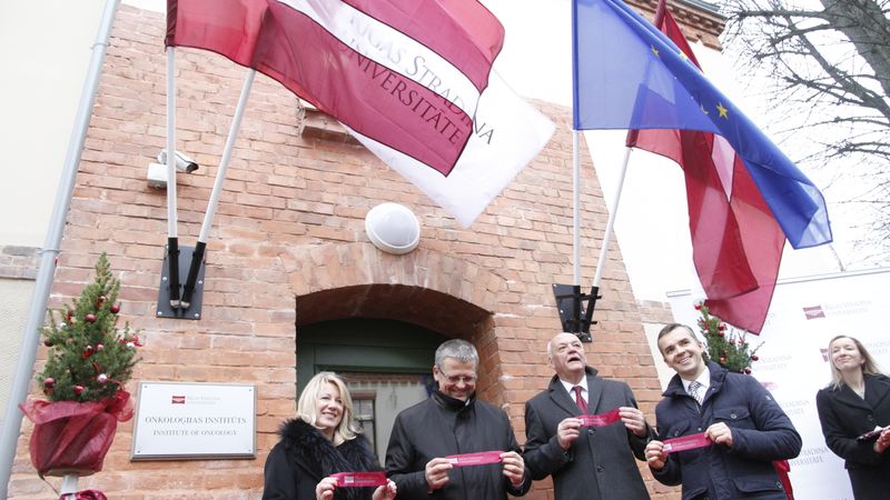 Baltijā modernākā Onkoloģijas institūta izveidē investē 1,7 miljonus eiro