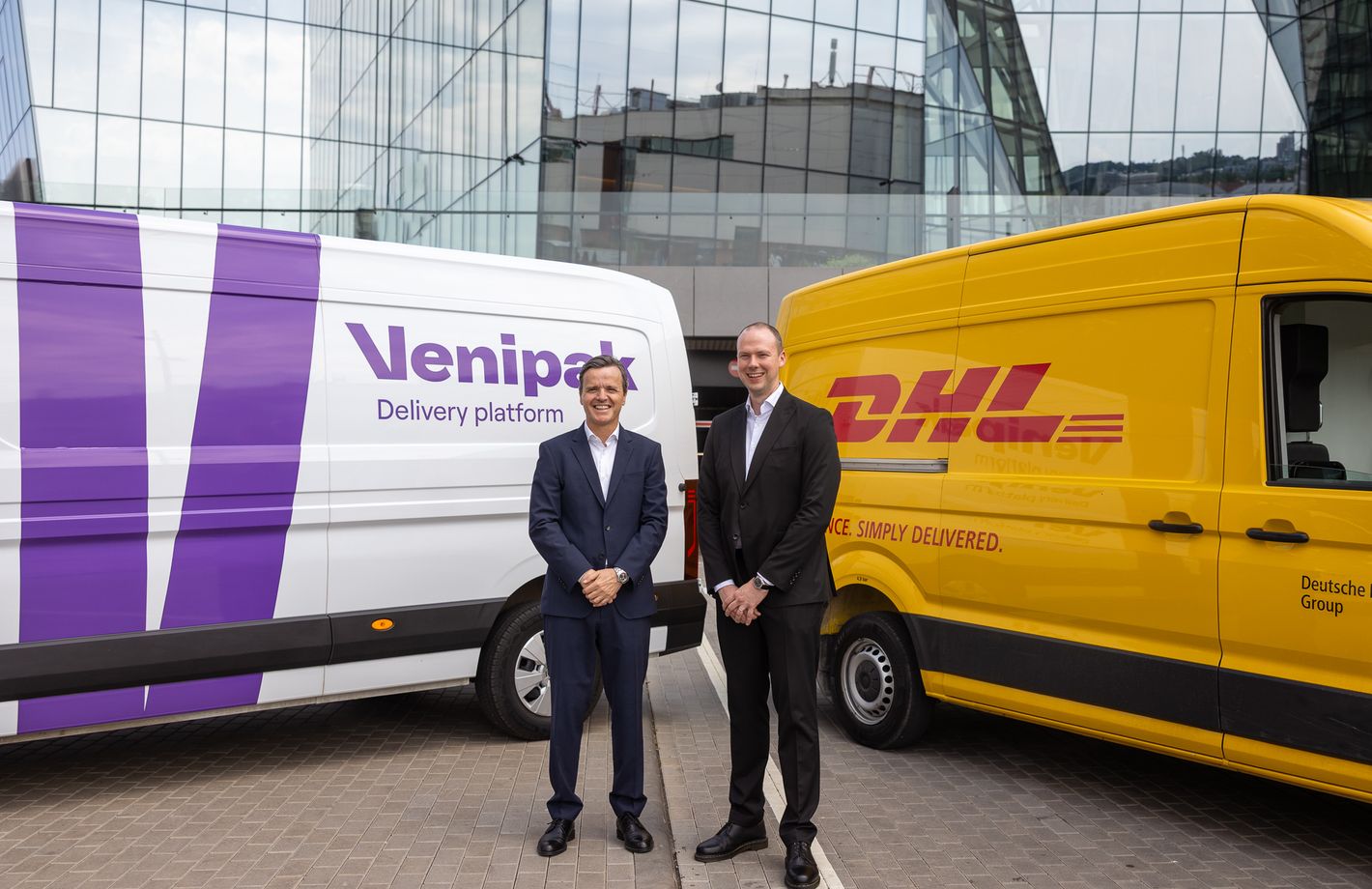 DHL iegādāsies Venipak