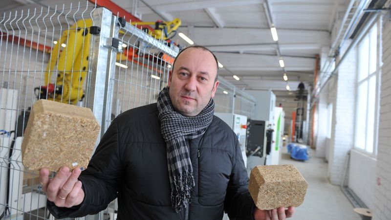 Vienīgā presētu koka bloku ražotne Baltijā