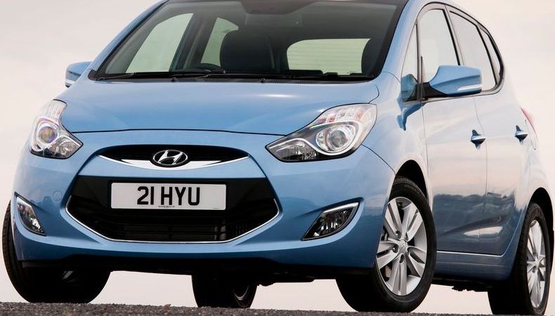 Hyundai gatavo KIA Venga kopiju