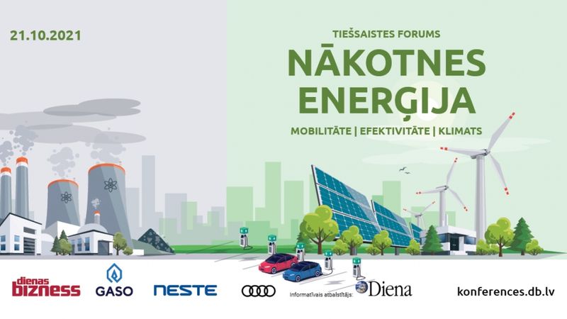 Tiešsaistes forums: Nākotnes enerģija