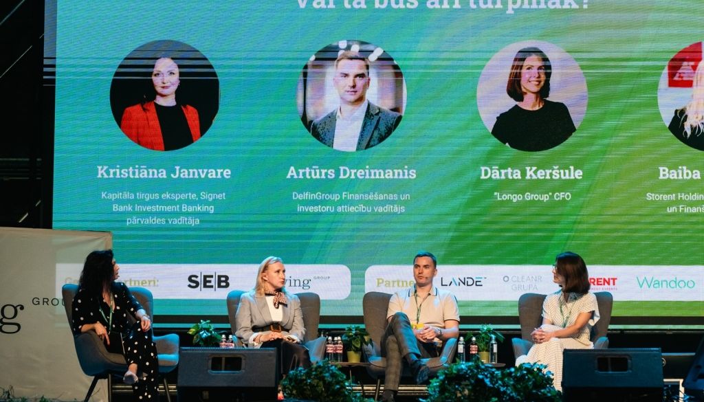 Signet Banka stiprina investēšanas kultūras attīstību Latvijā, atbalstot Investoru Festivālu 2026