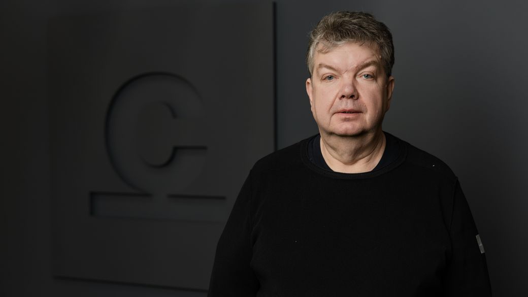 Portrets- Capital valdes priekšsēdētājs Ivars Putniņš