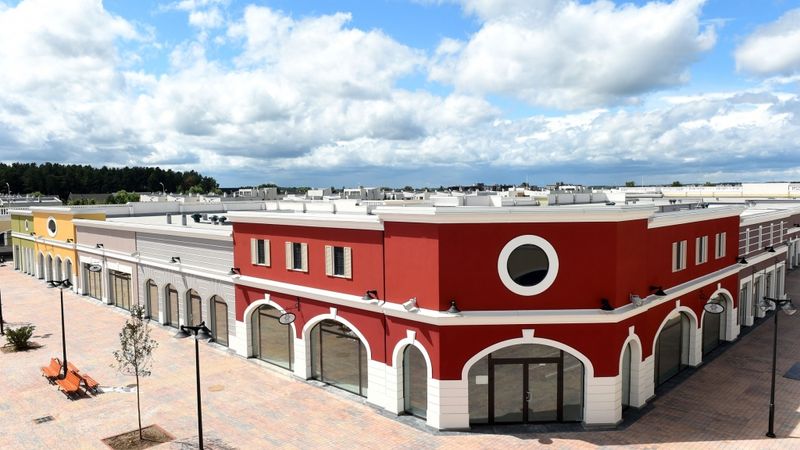 27 miljonus vērtais Via Jurmala Outlet Village saasinās konkurenci