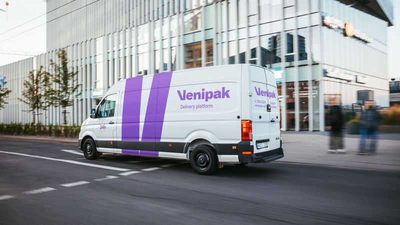 Venipak izveido jaunu zīmolu