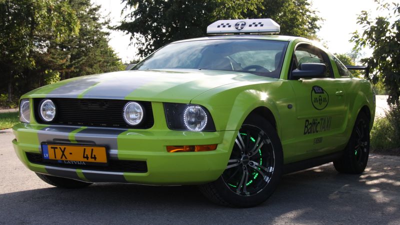 Baltic Taxi flotē bez Ford Mustang varētu parādīties arī Hummer