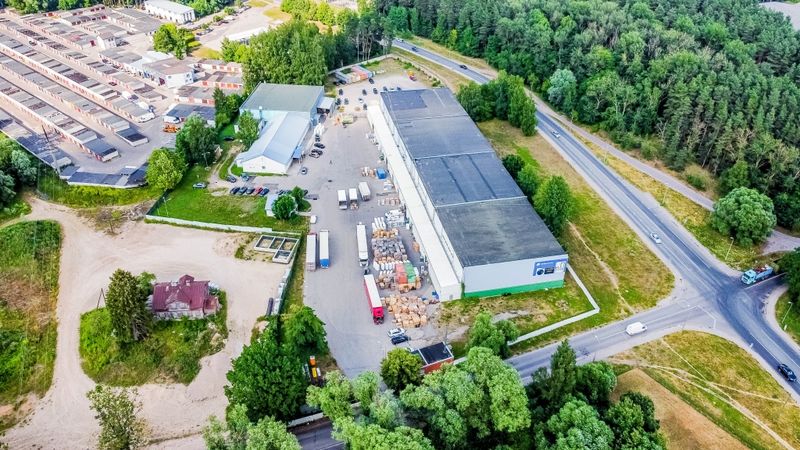 NCH fonds iegādājas noliktavu kompleksu Buļļu ielā