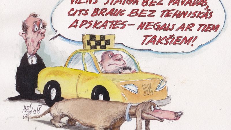 DB karikatūra