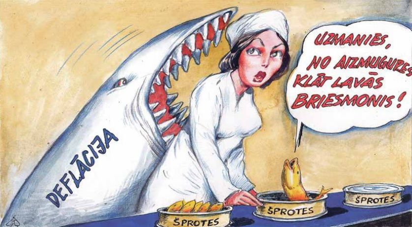 Karikatūra: Agris Liepiņš