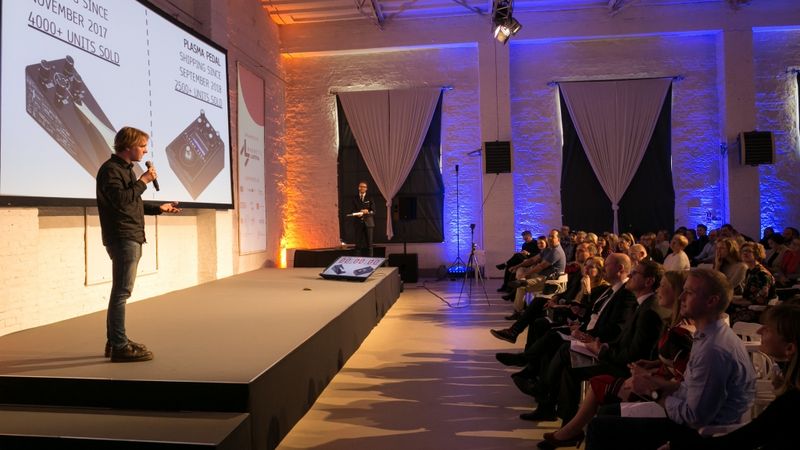 Creative Business Cup nacionālajā atlasē uzvar Gamechanger Audio