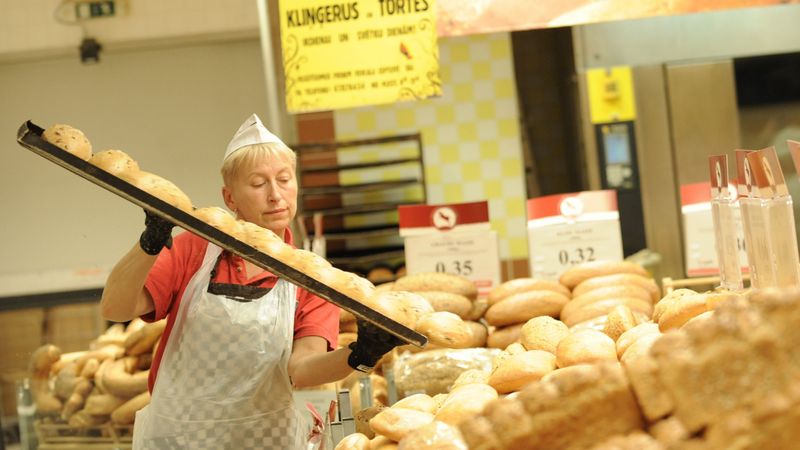 Pārtikas uzņēmumu skaits pērn pieauga